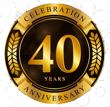 40 Years Anniversary